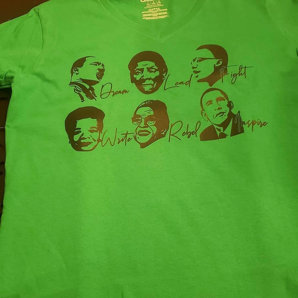 Black Heroes shirt